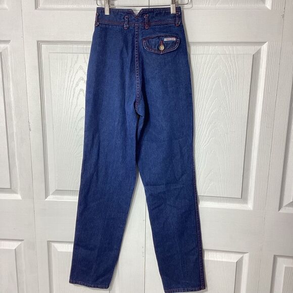Tres Jolie Vintage Jeans Straight Leg High Waist - Picture 2 of 15